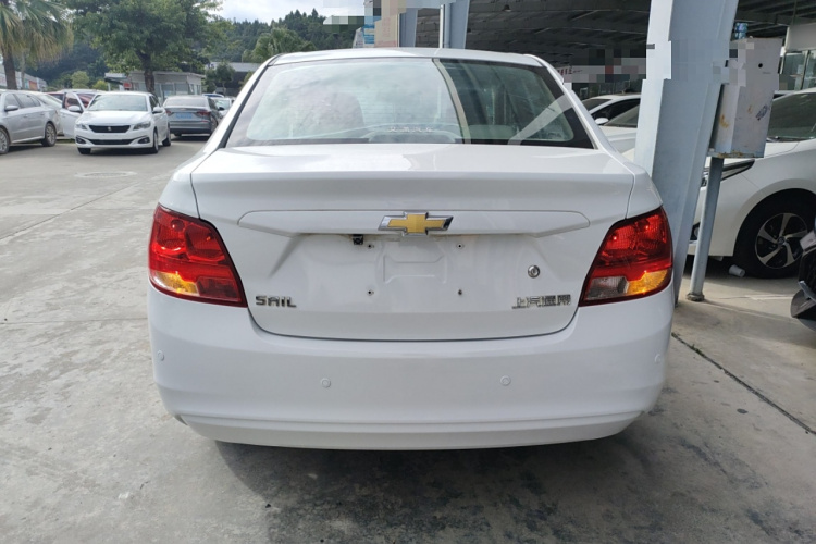 Chevrolet Sail 2018 immagine di auto #6