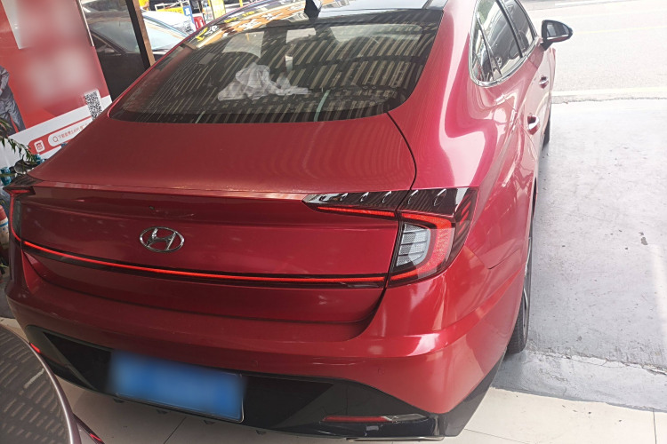 Hyundai Sonata NFC 2020 #6 Hyundai Sonata NFC 2020 immagine di auto #6