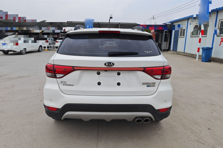 Kia Rio Cross 2018 صورة سيارة #6