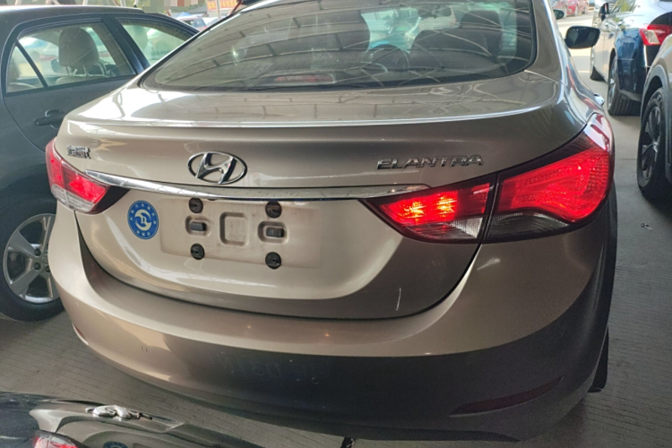 Hyundai Elantra MD 2016 #6 Hyundai Elantra MD 2016 immagine di auto #6