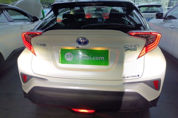 Toyota C-HR EV 2020 #6 Toyota C-HR EV 2020 car image #6