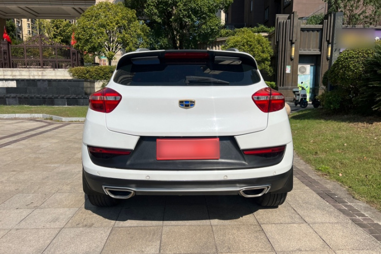 GEELY Emgrand GS 2018 #6 GEELY Emgrand GS 2018 car image #6