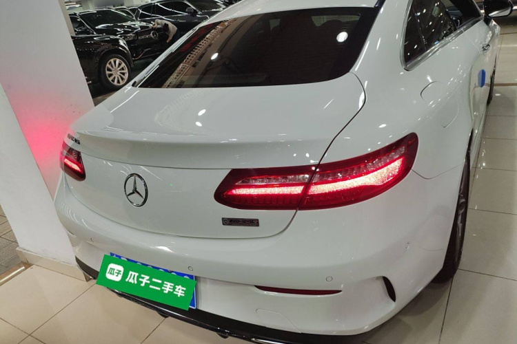 Mercedes-Benz E Class (Imported) 2020 car image #6
