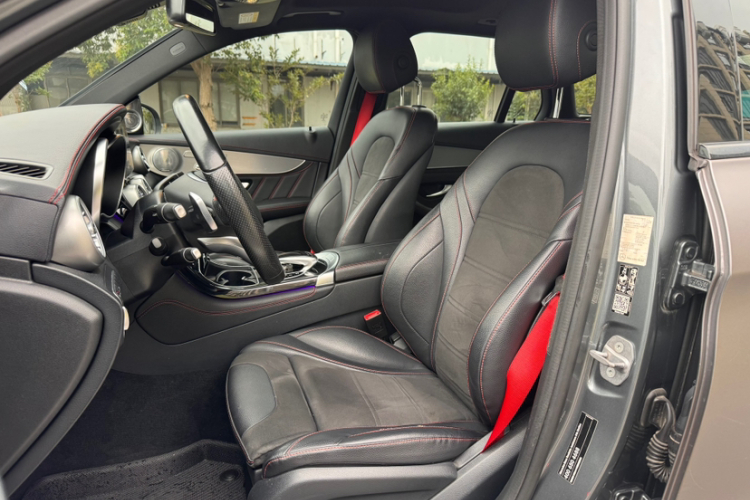 Mercedes-Benz GLC AMG 2018 #6 Mercedes-Benz GLC AMG 2018 immagine di auto #6