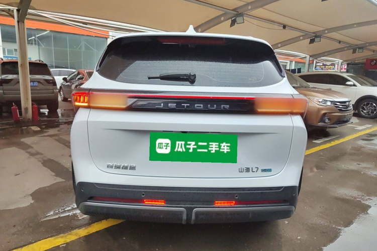 捷途山海 捷途山海L7 2024 汽车图片 #6