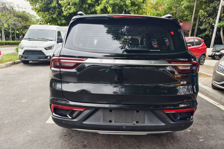 GEELY OkavangoR7 2020 صورة سيارة #6