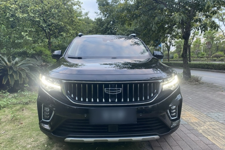 GEELY OkavangoR7 2021 #6 GEELY OkavangoR7 2021 car image #6