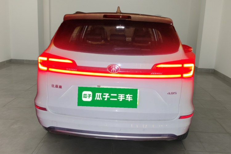 BYD Song New Energy 2018 #6 BYD Song New Energy 2018 car image #6