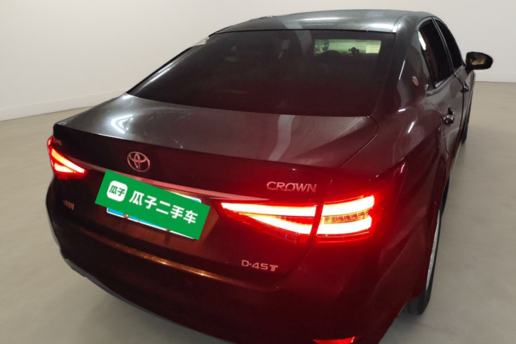 丰田 皇冠 2018 汽车图片 #6