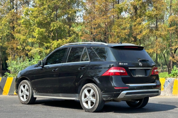Mercedes-Benz M Class 2015 car image #6