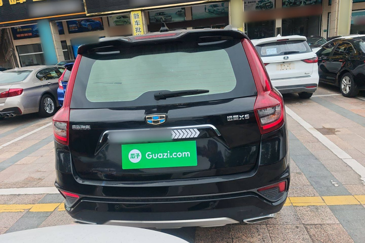 吉利汽车 远景X6 2019 汽车图片 #6