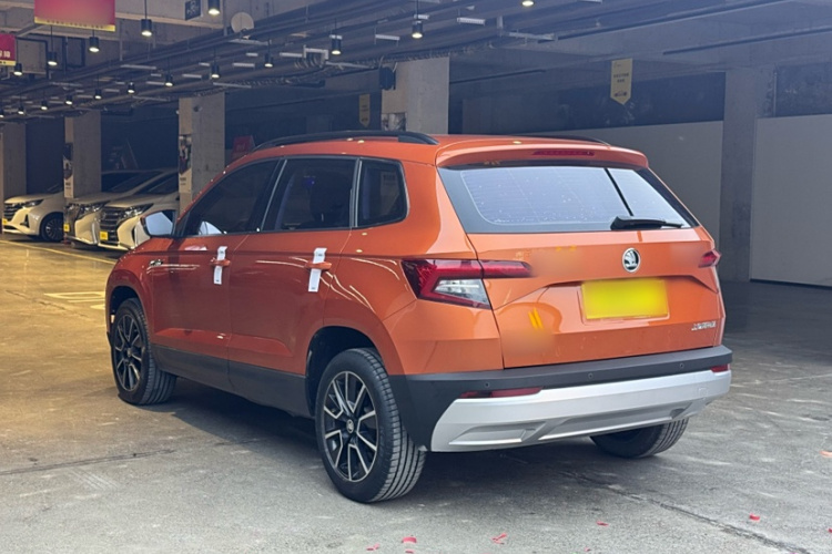 Skoda Karoq 2018 изображение автомобиля #6