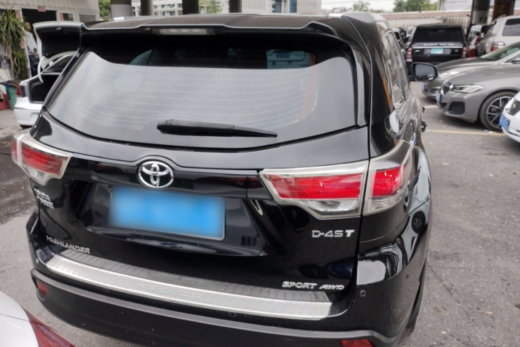 Toyota Highlander (Imported) 2016 car image #6