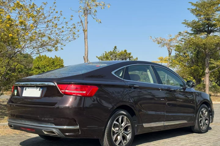 GEELY Ulion 2018 imagem de carro #6