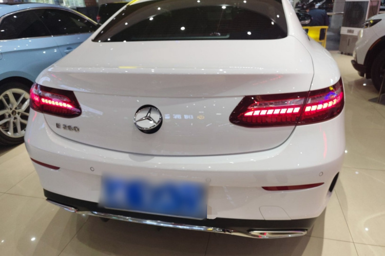 Mercedes-Benz E Class (Imported) 2021 immagine di auto #6