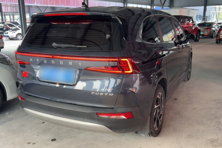 Hyundai Custo 2022 #6 Hyundai Custo 2022 car image #6