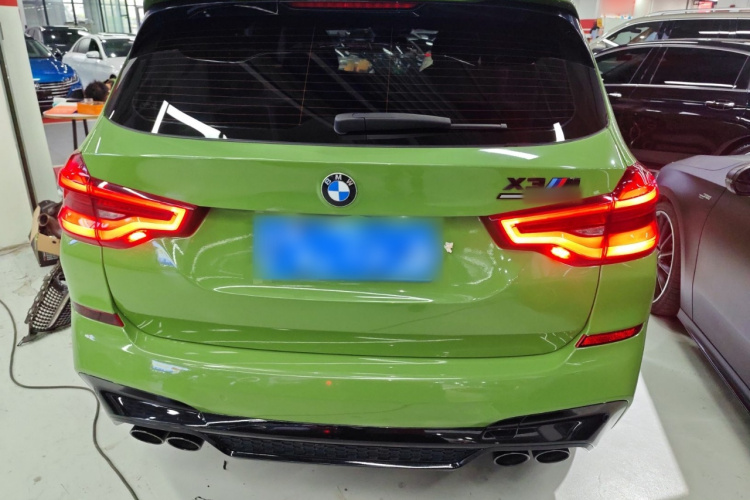 BMW X3 M 2020 صورة سيارة #6
