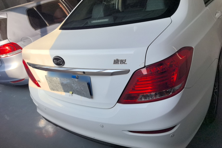 BYD SuRui 2017 #6 BYD SuRui 2017 car image #6