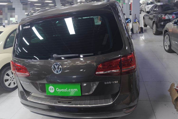 Volkswagen Sharan 2018 immagine di auto #6