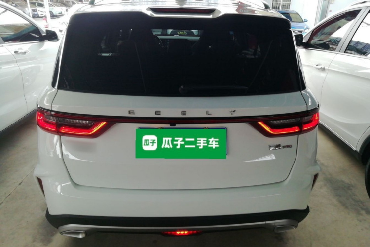 GEELY OkavangoR7 2025 car image #6