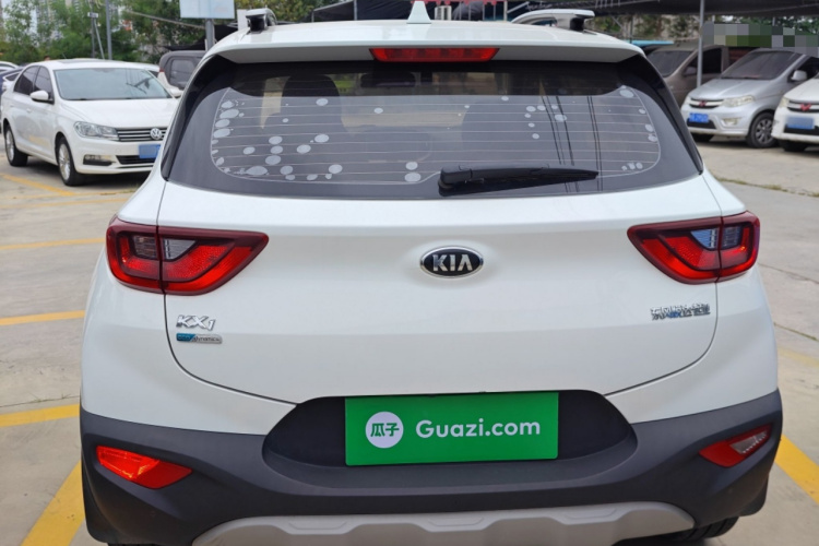 Kia KX1 2018 car image #6