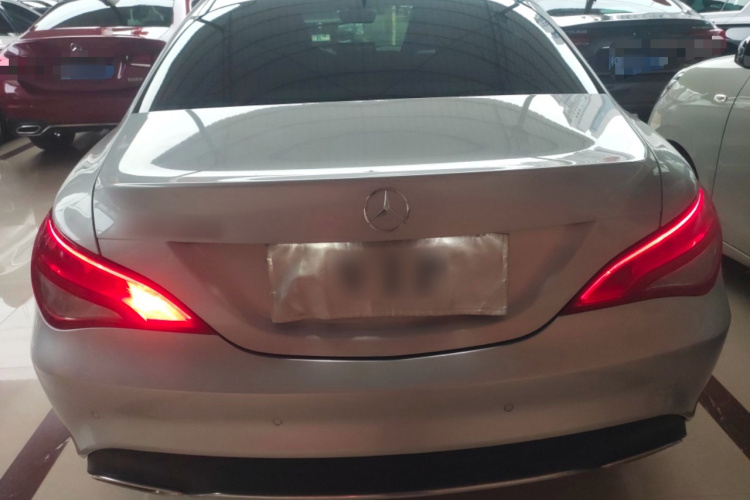 Mercedes-Benz CLA Class (Imported) 2018 #6 Mercedes-Benz CLA Class (Imported) 2018 immagine di auto #6