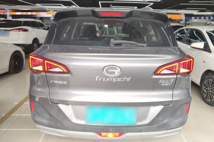 GAC Trumpchi GS3 2020 car image #6