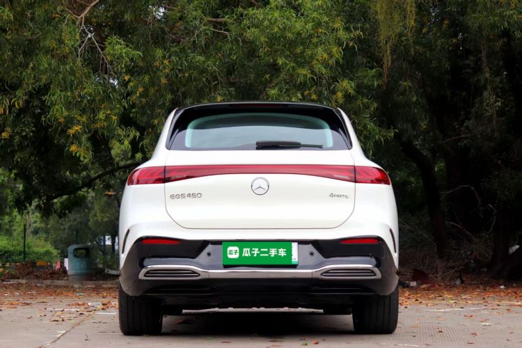 Mercedes-Benz EQS SUV 2023 #6 Mercedes-Benz EQS SUV 2023 immagine di auto #6