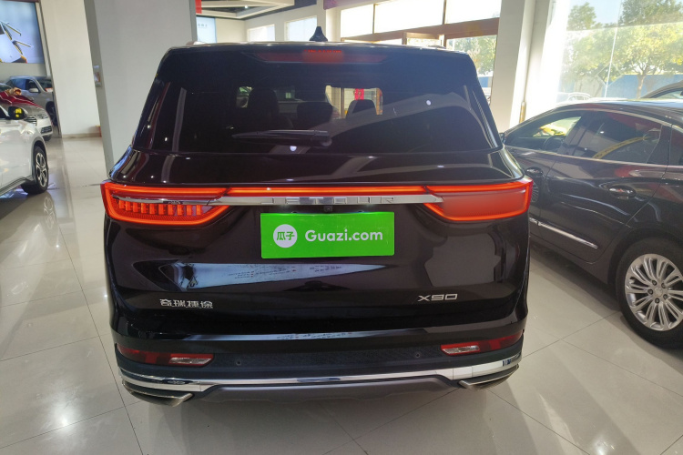 Jetour X90 2023 #6 Jetour X90 2023 car image #6