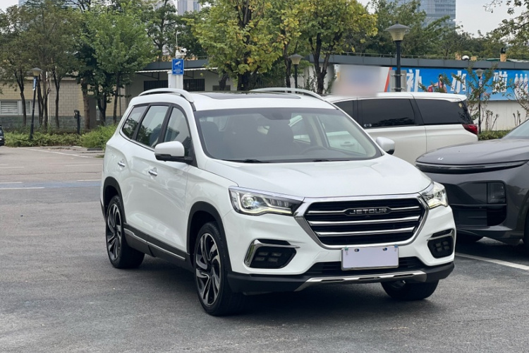Jetour X90 2019 car image #6