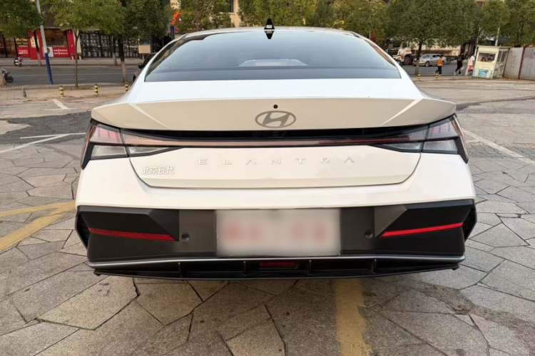 Hyundai Elantra EV 2024 car image #6