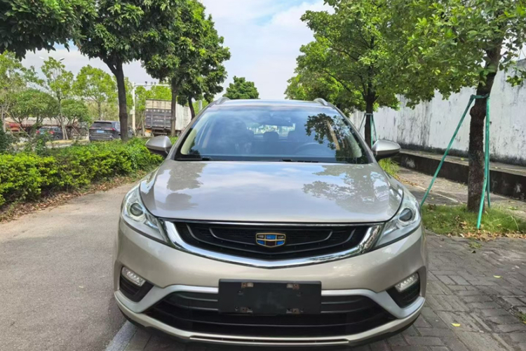 GEELY Emgrand GSe 2017 #6 GEELY Emgrand GSe 2017 car image #6