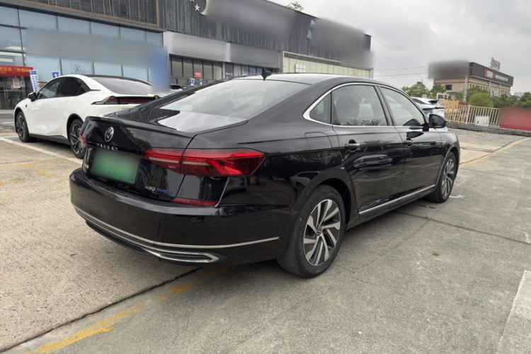 Volkswagen Passat New Energy 2021 immagine di auto #6