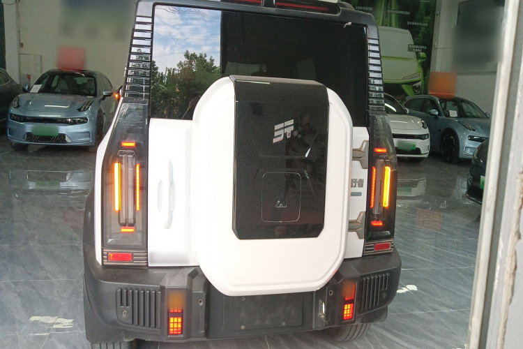 捷途山海 捷途山海T2 2024 汽车图片 #6