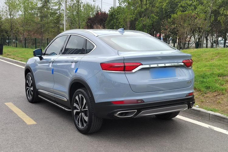 GEELY Tugella S 2021 #6 GEELY Tugella S 2021 car image #6