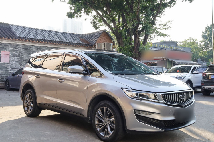 GEELY JiaJi New Energy 2021 #6 GEELY JiaJi New Energy 2021 car image #6