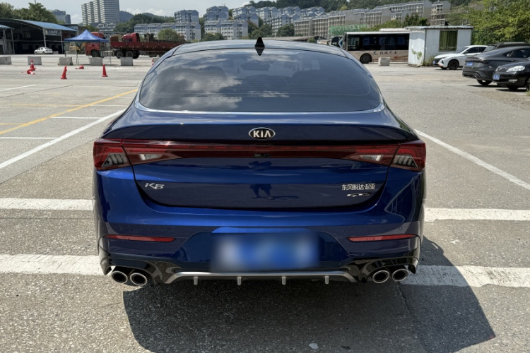 Kia K5 (Imported) 2021 صورة سيارة #6