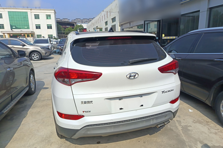 Hyundai Tucson (Imported) 2018 immagine di auto #6