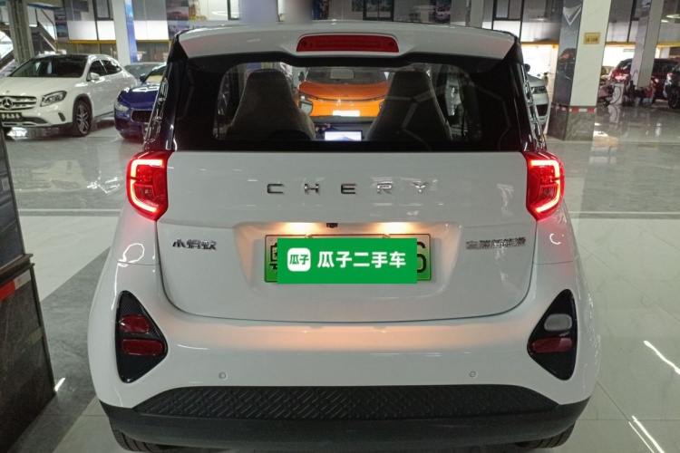 Chery Little Ant 2025 car image #6