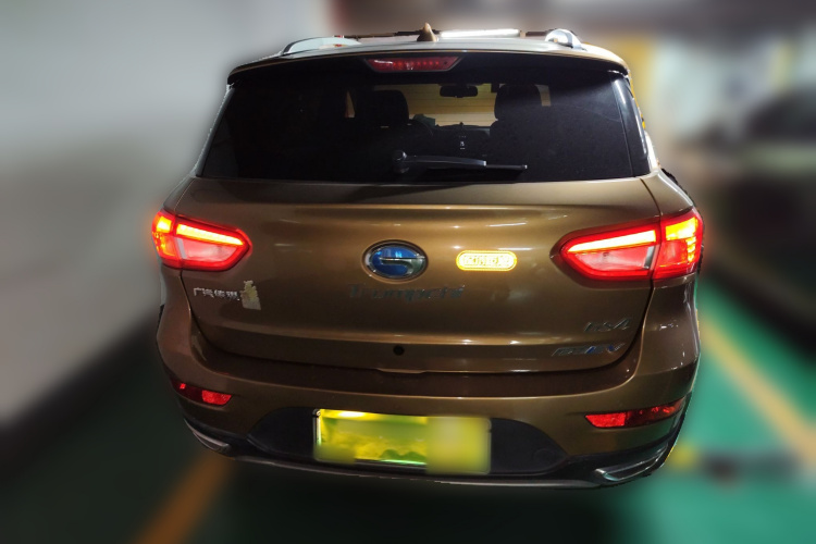 GAC Trumpchi GS4 New Energy 2018 #6 GAC Trumpchi GS4 New Energy 2018 car image #6