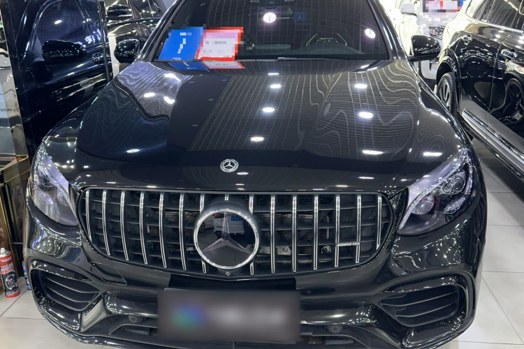 Mercedes-Benz GLC Coupe AMG 2019 صورة سيارة #6