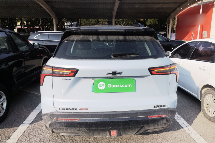 Chevrolet Equinox Plus 2024 #6 Chevrolet Equinox Plus 2024 car image #6