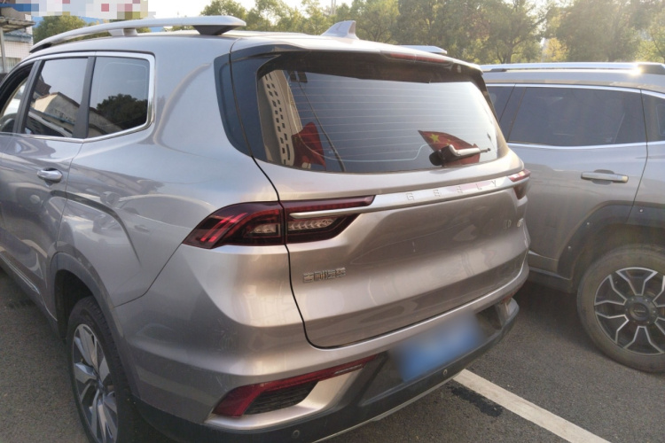 GEELY OkavangoR7 2021 car image #6