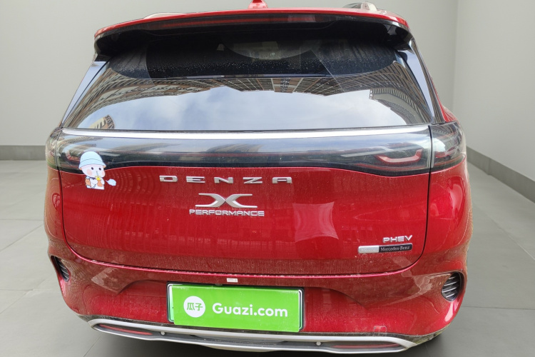 Denza X 2021 car image #6