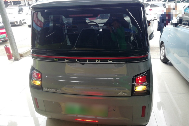 Wuling Air ev 2023 #6 Wuling Air ev 2023 imagen de coche #6