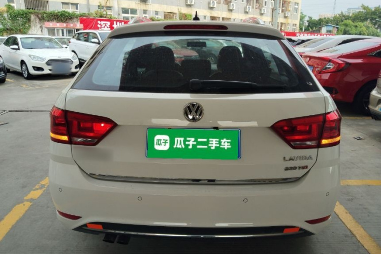 Volkswagen Gran Lavida 2018 #6 Volkswagen Gran Lavida 2018 car image #6