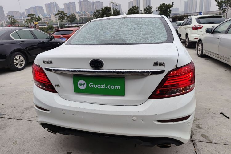 BYD SuRui 2017 car image #6