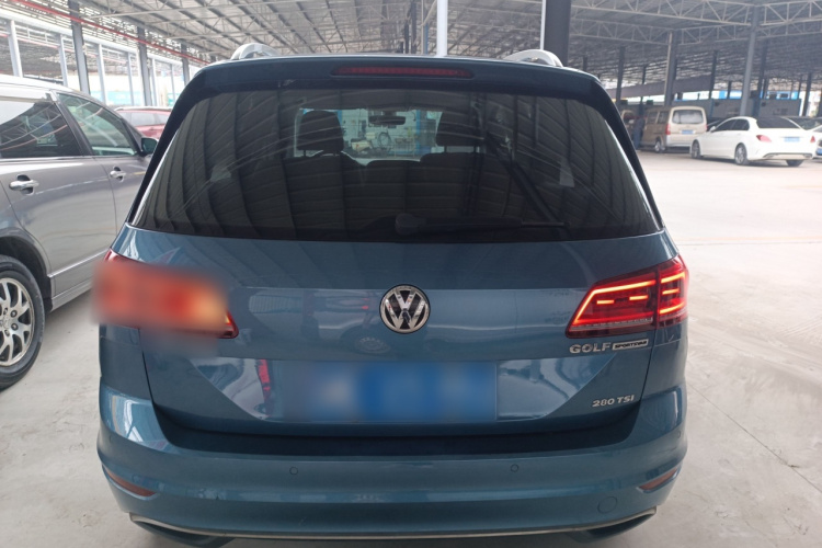Volkswagen Golf Sportsvan 2019 image de voiture #6