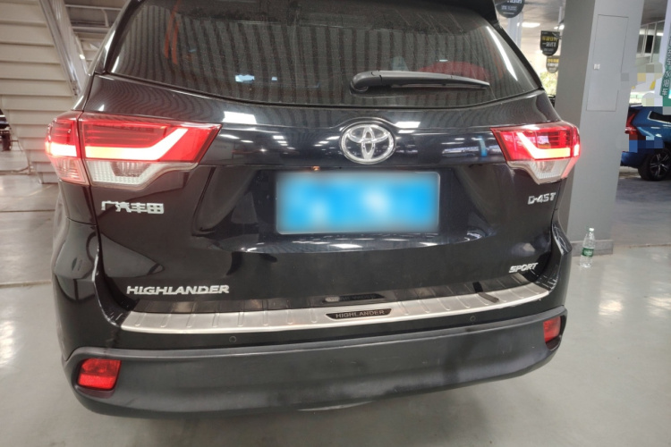Toyota Highlander (Imported) 2020 car image #6