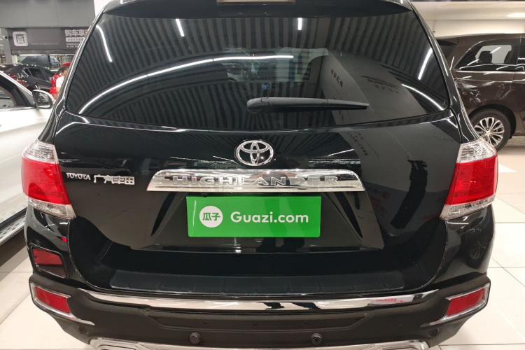 丰田 汉兰达 2014 汽车图片 #6